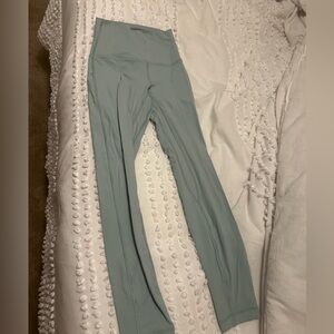 Size 2 lululemon mint leggings